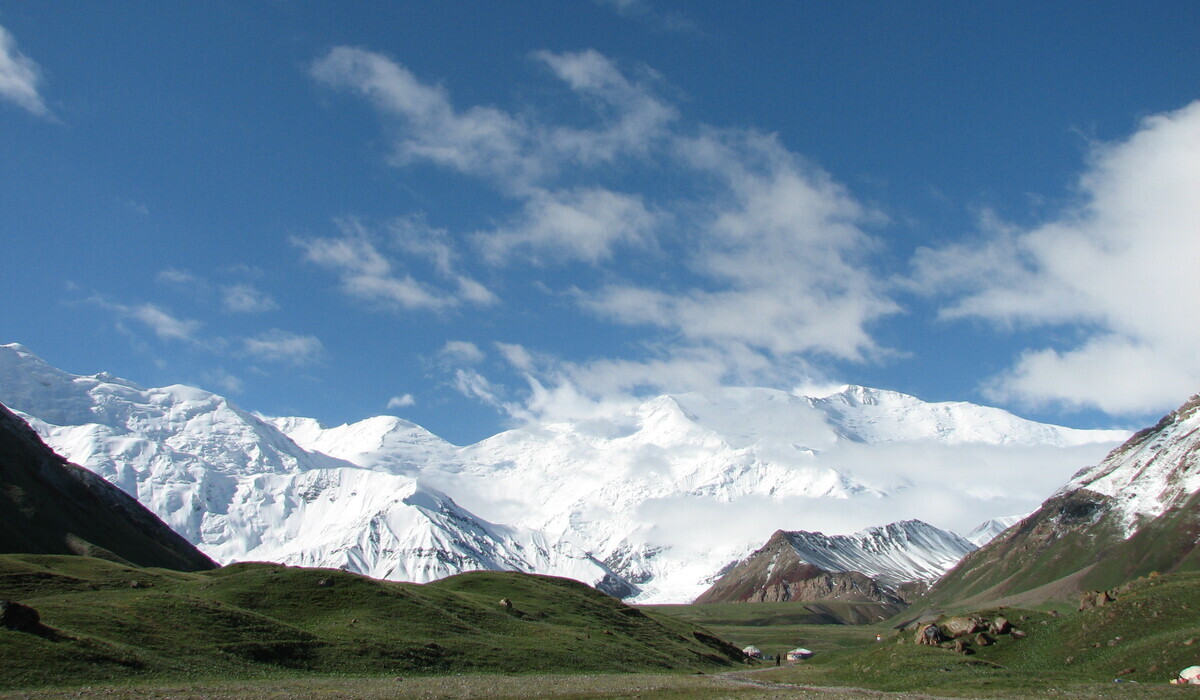Lenin Peak 7134