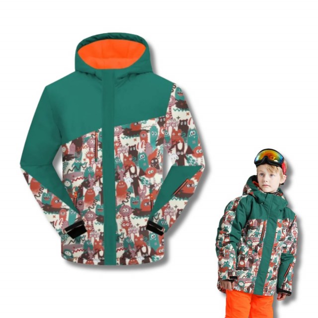 детская лыжная куртка PHIBEE для мальчика