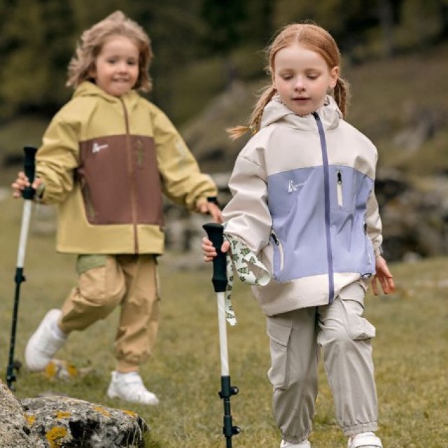 Детская походная куртка