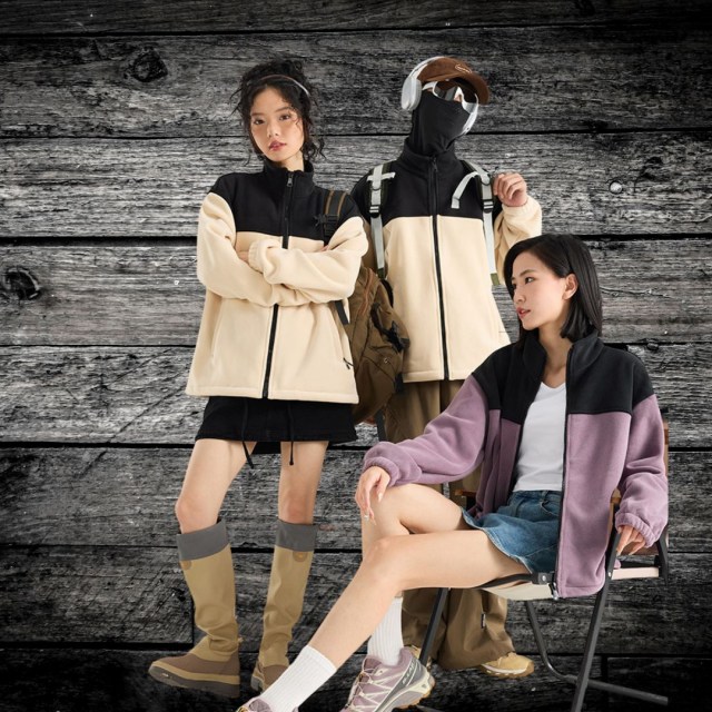 Походная флисовая толстовка ЖЕНСКАЯ