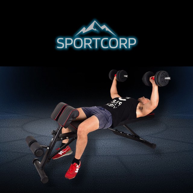 Универсальная скамья для жима, пресса