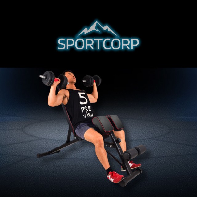 Универсальная скамья для жима, пресса