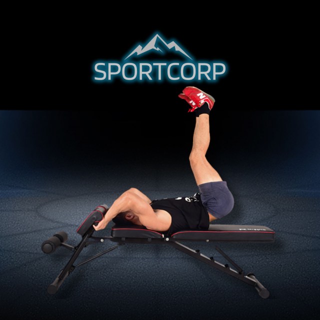 Универсальная скамья для жима, пресса