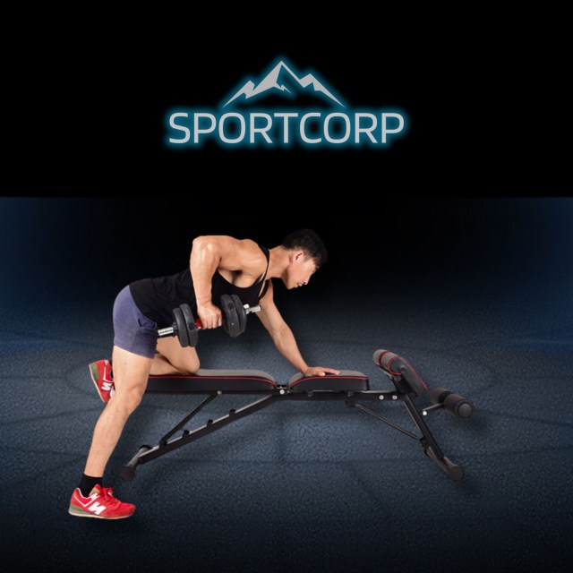 Универсальная скамья для жима, пресса