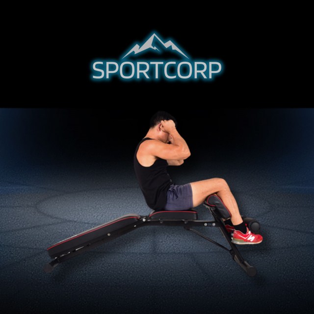 Универсальная скамья для жима, пресса