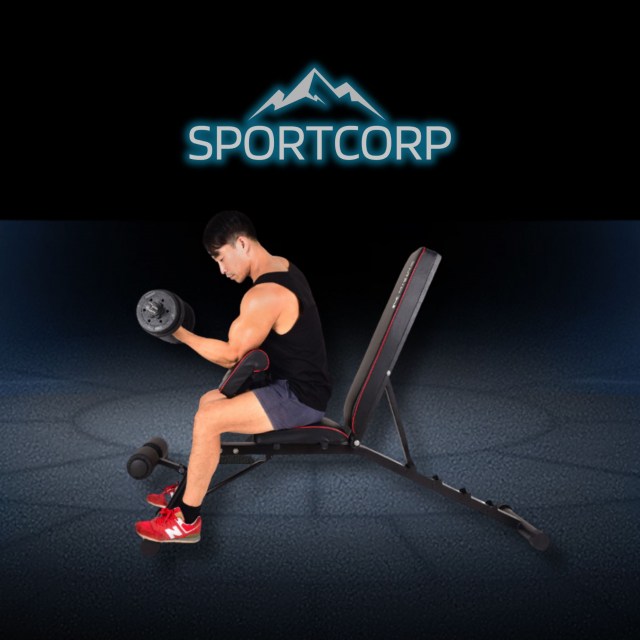 Универсальная скамья для жима, пресса