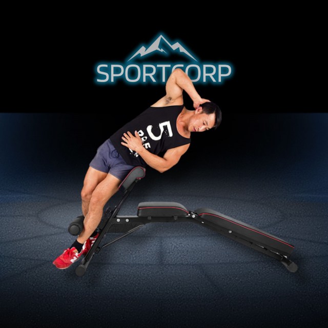 Универсальная скамья для жима, пресса